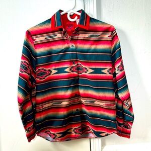 Vintage Western Button Up